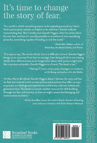 How Not to Be Afraid