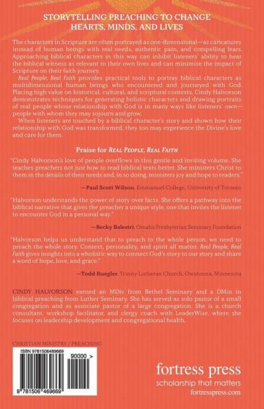 Real People Real Faith