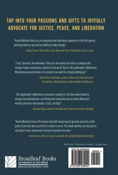 The Lightmaker's Manifesto