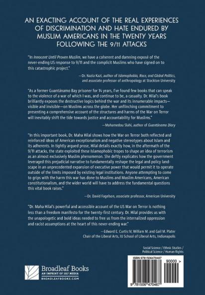 Innocent Until Proven Muslim