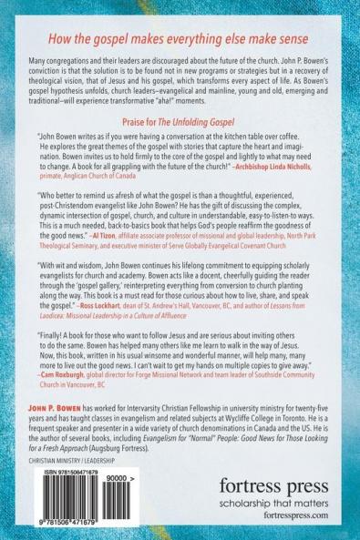 The Unfolding Gospel