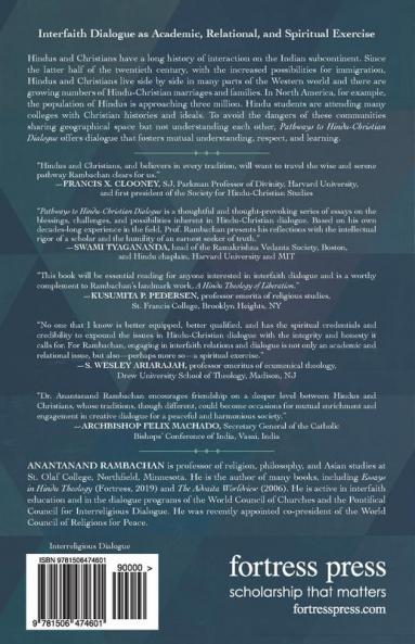 Pathways to Hindu-Christian Dialogue