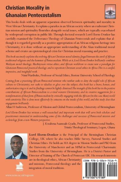 Christian Morality in Ghanaian Pentecostalism