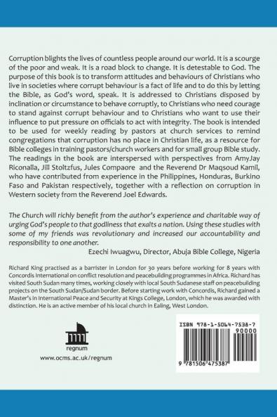 Confronting Corruption