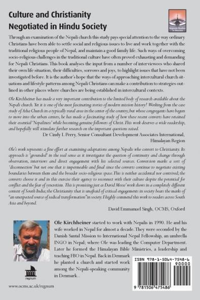 Culture & Christianity Negotiated in Hindu Society