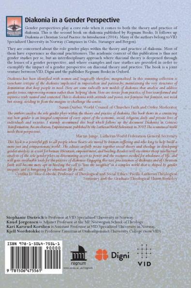 Diakonia in a Gender Perspective (Regnum Studies in Mission)