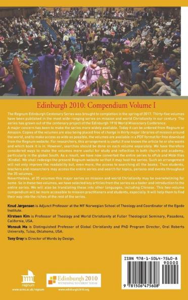 Edinburgh Centenary Series Compendium