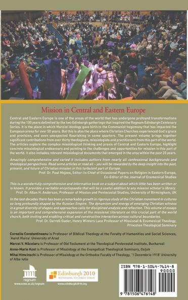 Mission in Central and Eastern Europe