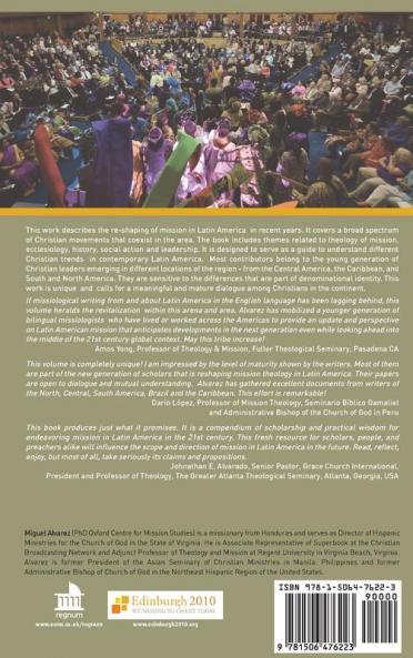 The Reshaping of Mission in Latin America: 30 (Regnum Edinburgh Centenary)