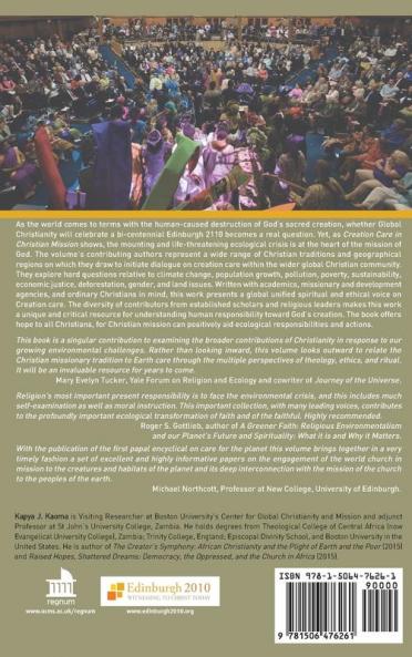 Creation Care in Christian Mission