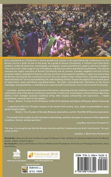 Korean Church God's Mission Global Christianity: 26 (Regnum Edinburgh Centenary)