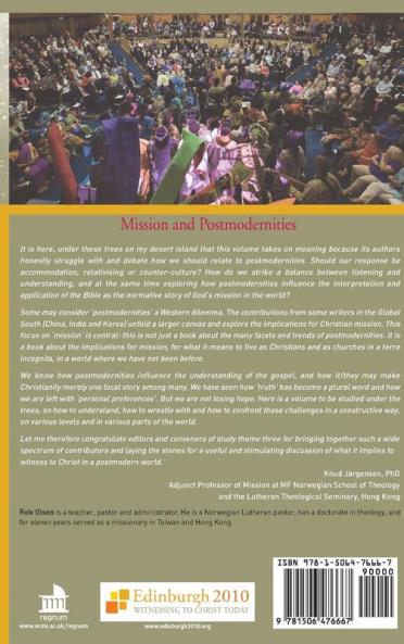 Mission and Postmodernities: 10 (Regnum Edinburgh Centenary)