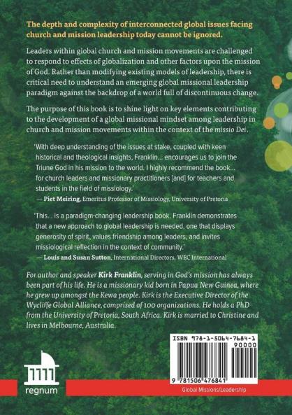 Towards Global Missional Leadership