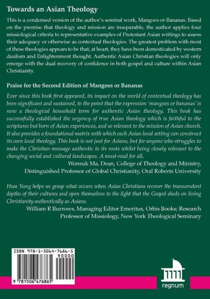 Towards an Asian Theology