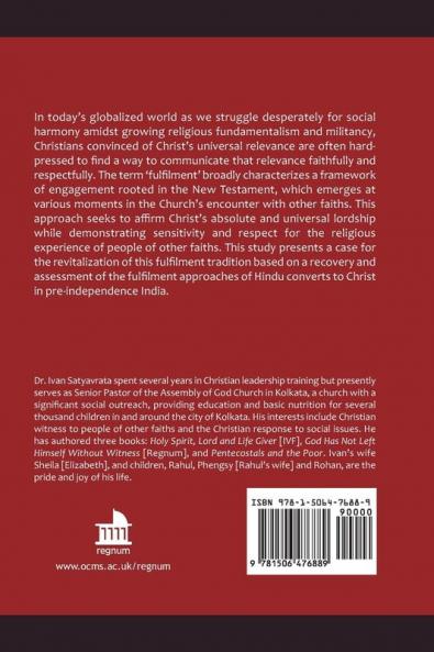 To Fulfil Not to Destroy