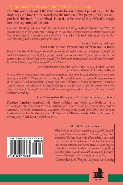 The Missionary Vision of the Bible