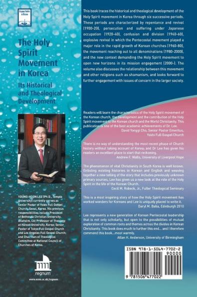 The Holy Spirit Movement in Korea