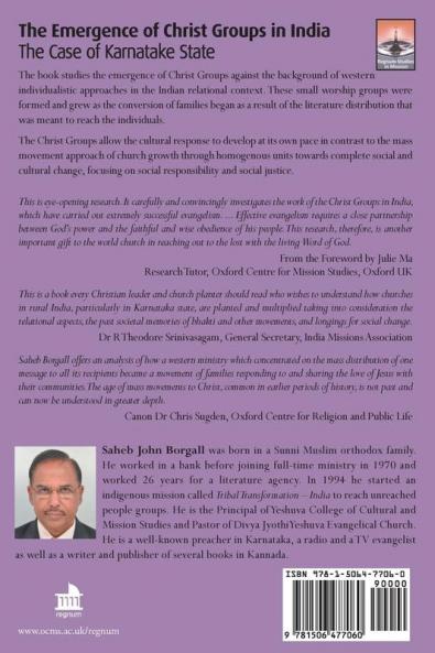 The Emergence of Christ Groups in India