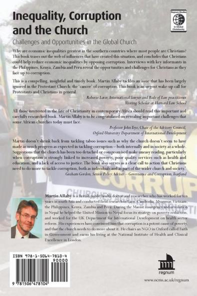 Inequality Corruption and the Church