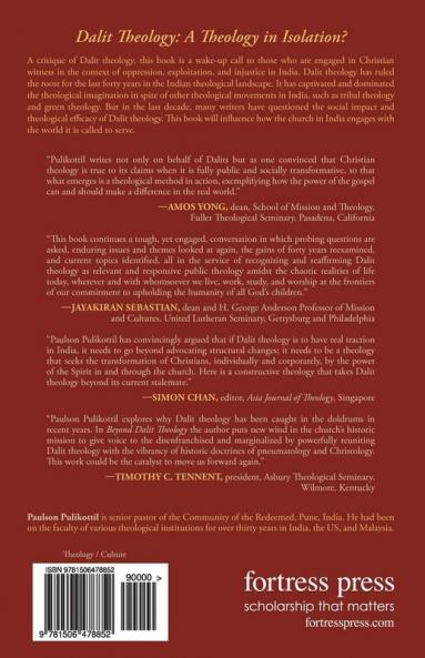 Beyond Dalit Theology