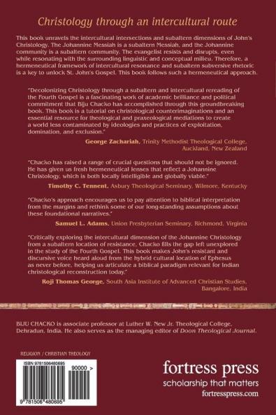 Intercultural Christology in John's Gospel