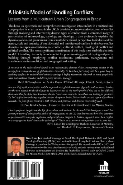 A Holistic Model of Handling Conflicts