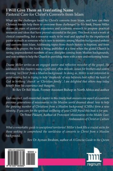 I Will Give Them an Everlasting Name