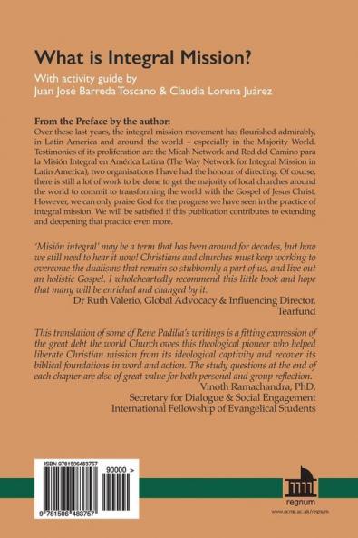 What Is Integral Mission?