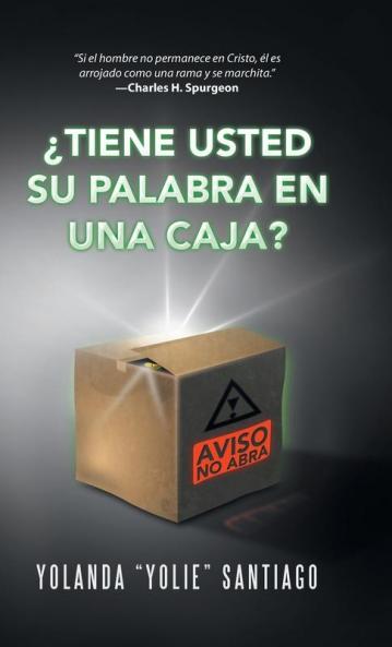 ¿Tiene Usted Su Palabra En Una Caja? (Spanish Edition)