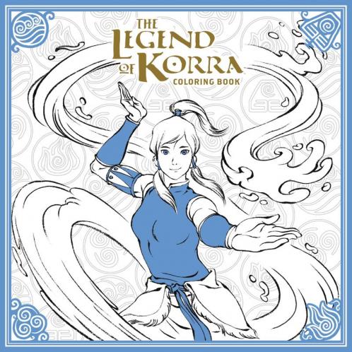 Legend of Korra Coloring Book