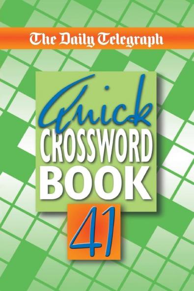 Daily Telegraph Quick Crossword Book 41