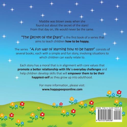 The Secret of the Stars: A fun way of learning how to be happy: 1