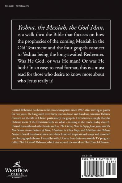 Yeshua the Messiah the God-Man