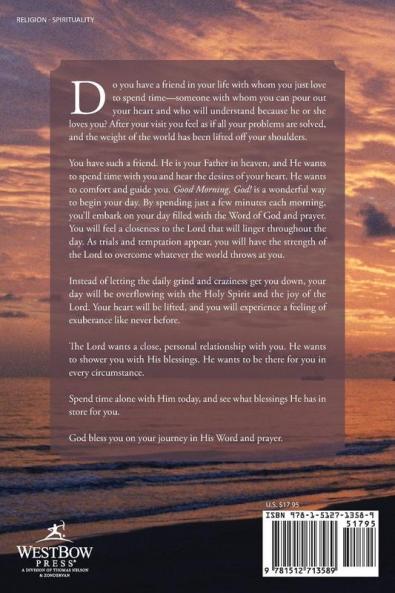 GOOD MORNING GOD!