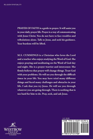 Prayer of Faith