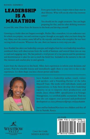 Leadership Is A Marathon