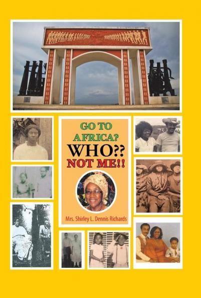 Go to Africa? Who?? Not Me!!