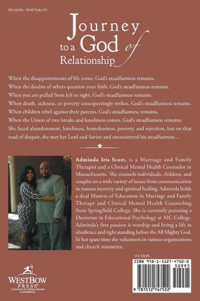 Journey to a God of Relationship