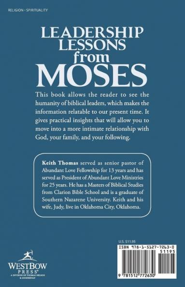 Leadership Lessons from Moses