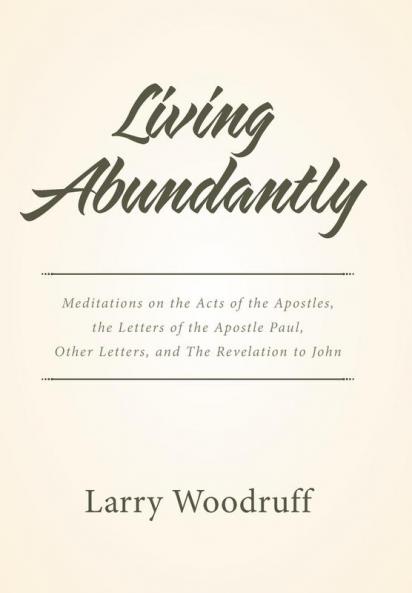 Living Abundantly