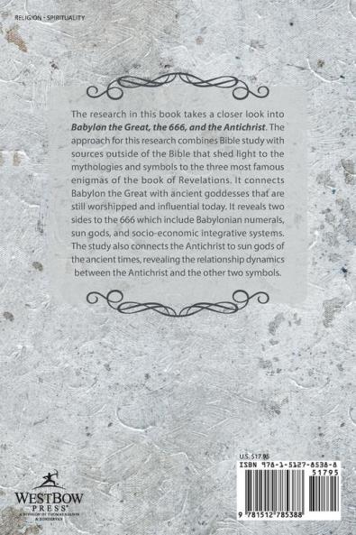 Behind the 666 Babylon the Great and the Antichrist