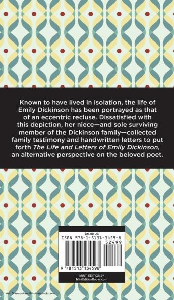 Life and Letters of Emily Dickinson