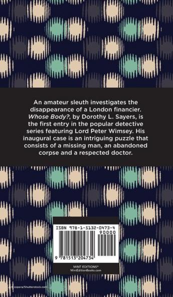 Whose Body?