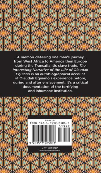 The Interesting Narrative of the Life of Olaudah Equiano