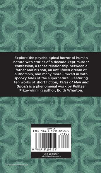 Tales of Men and Ghosts