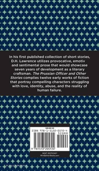 The Prussian Officer and Other Stories