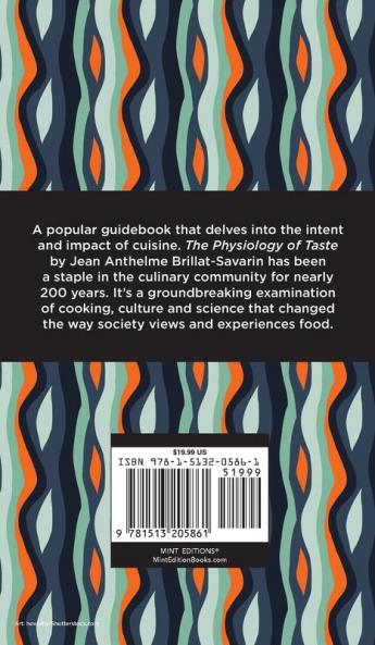 The Physiology of Taste