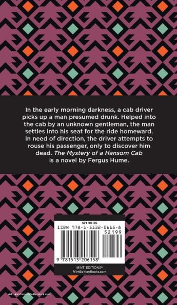 The Mystery of a Hansom Cab