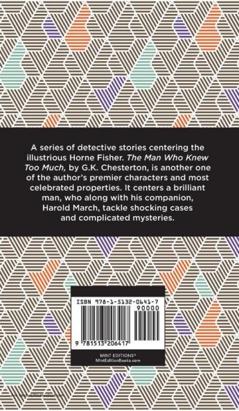 The Man Who Knew Too Much