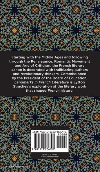 Landmarks in French Literature